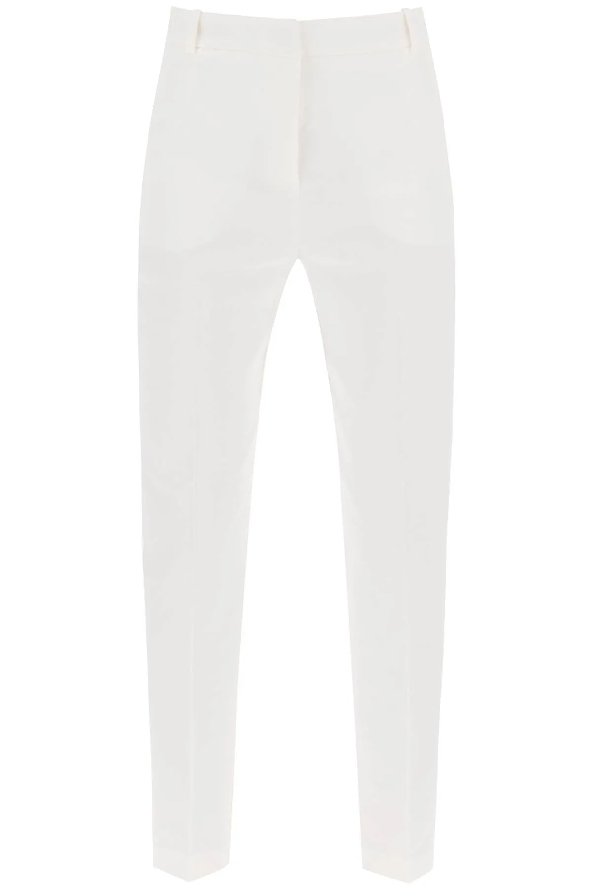 Pinko Bello Cigarette Pants White