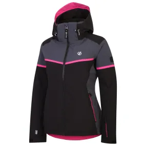 Plus Size- Dare2B Women's Carving Ski Jacket | Black