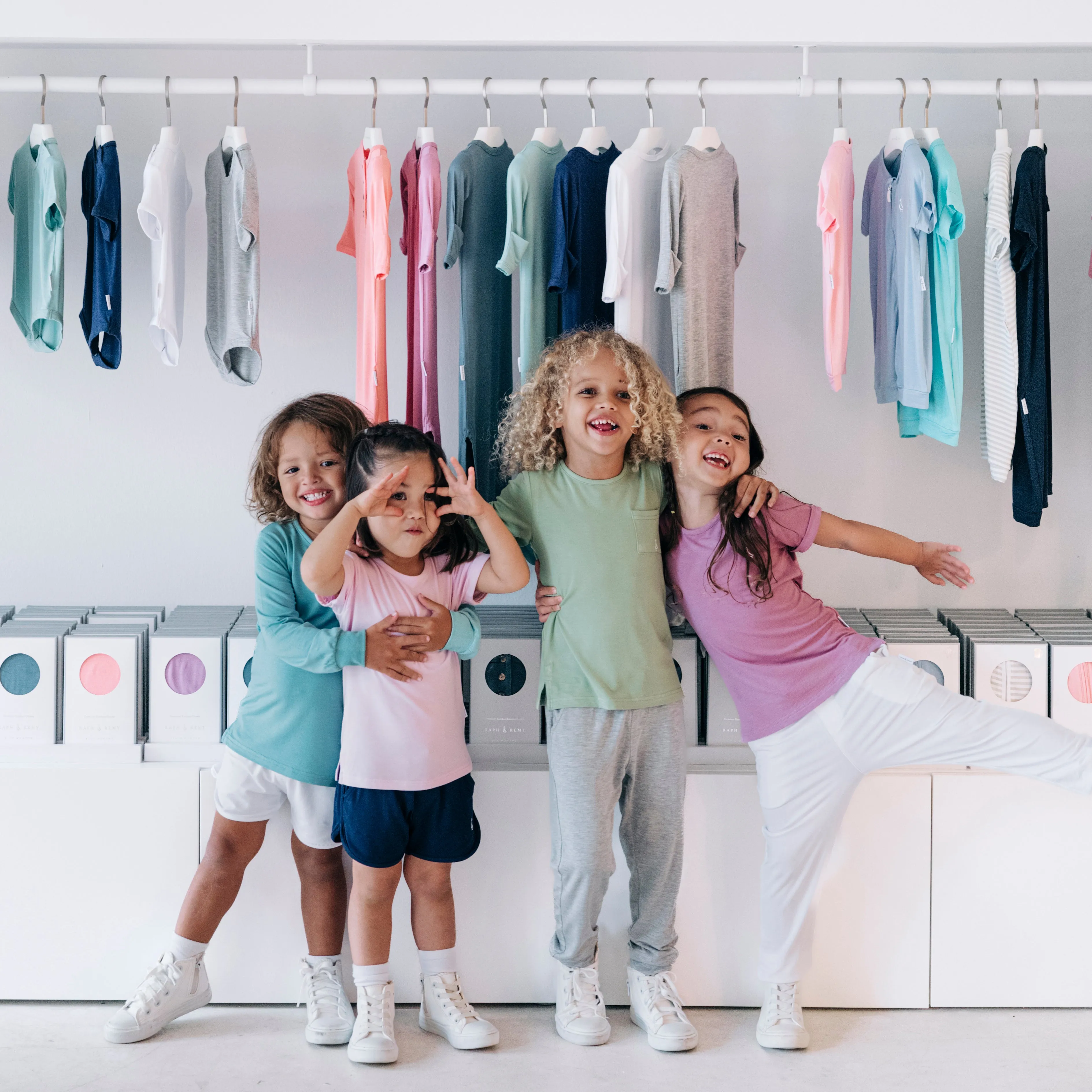 Premium Bamboo Kids T-Shirts | 2-5 years