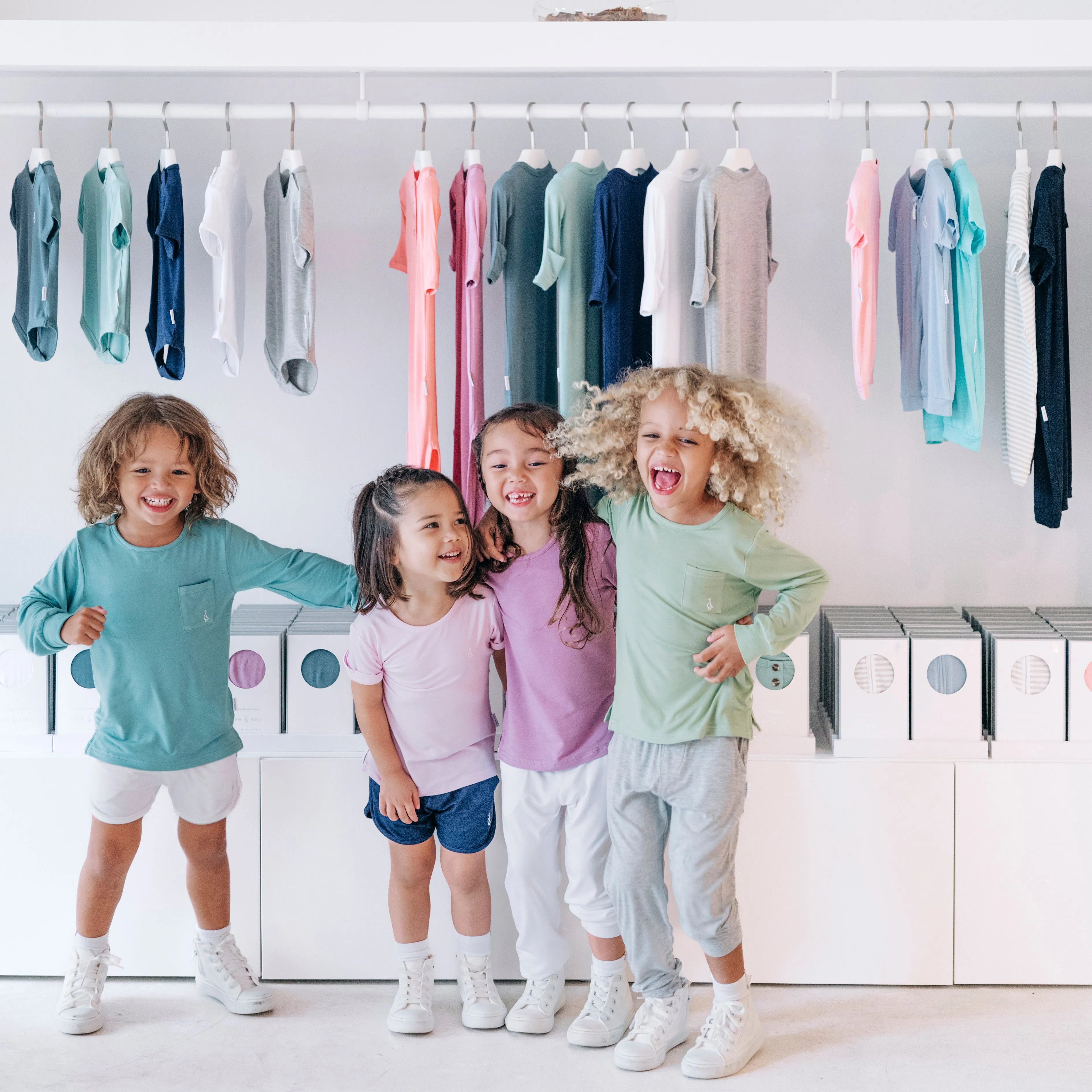 Premium Bamboo Kids T-Shirts | 2-5 years