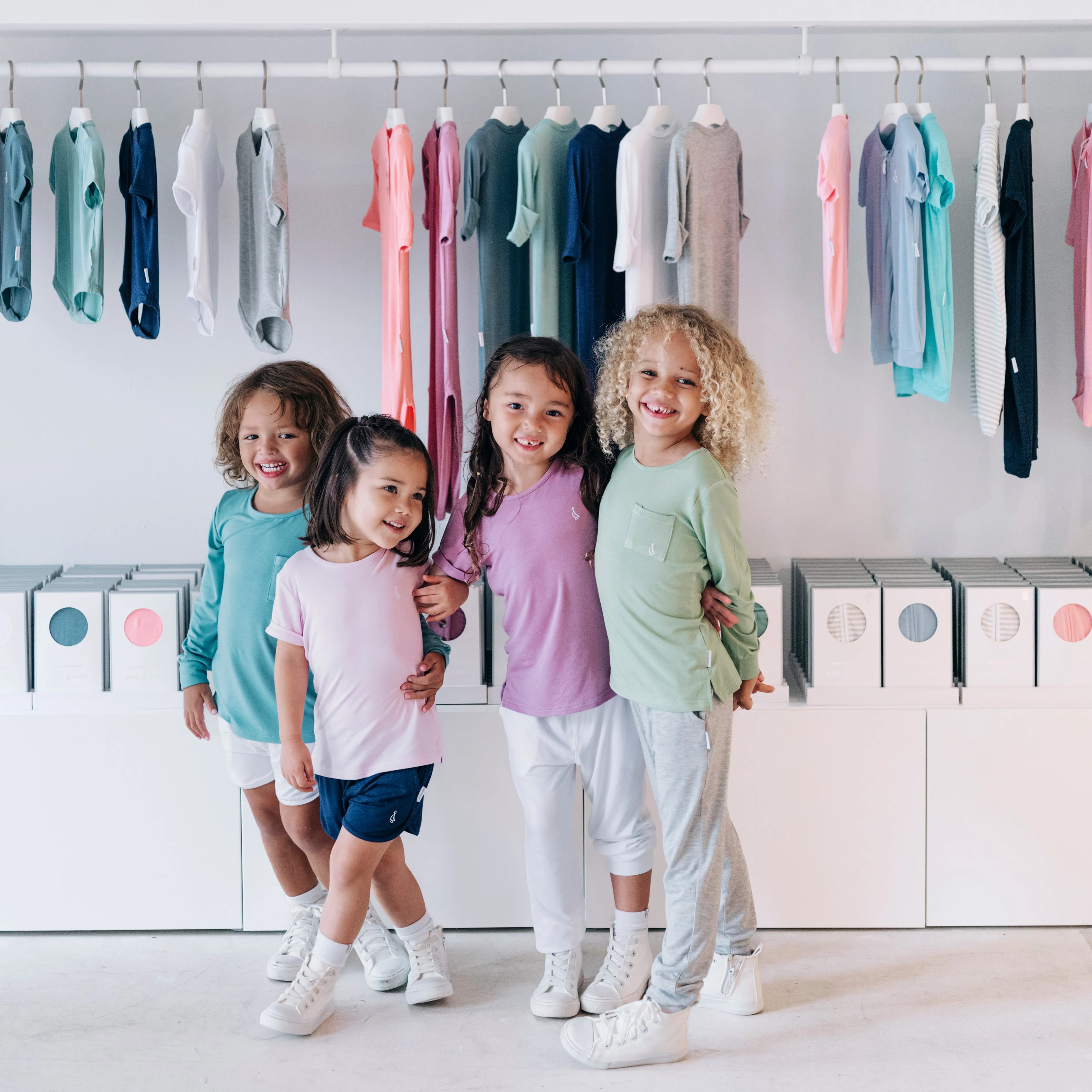 Premium Bamboo Kids T-Shirts | 2-5 years