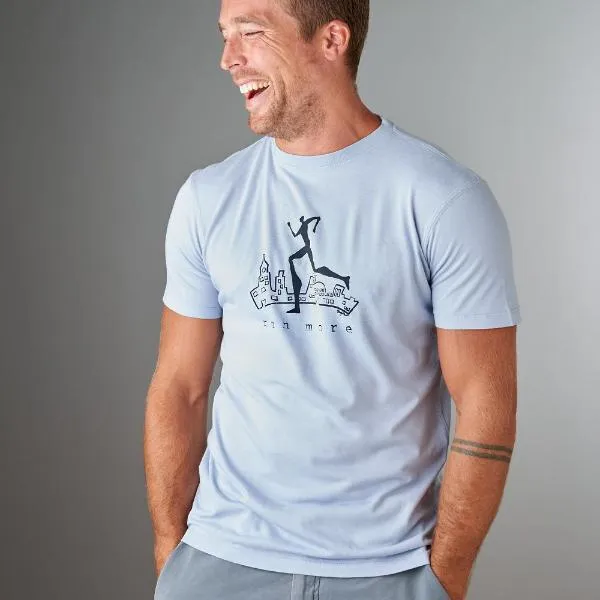 Running T-Shirt for Men - Run More, Premium Athletic Wear for Runners