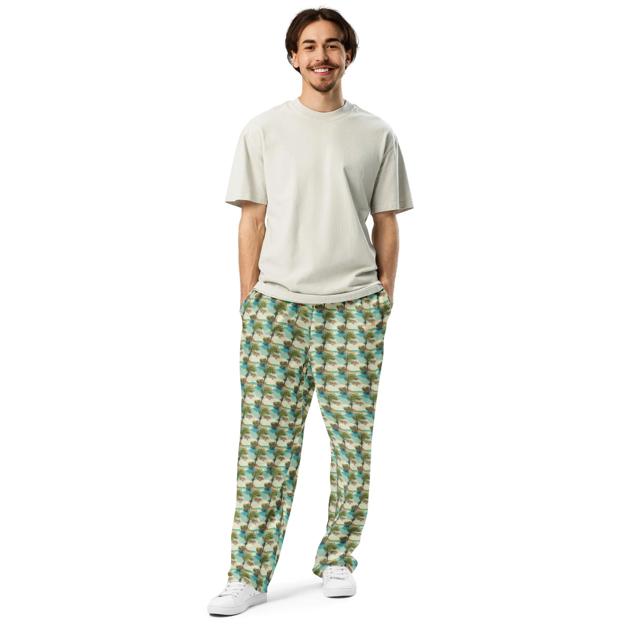 Sabal Beach Approach- unisex wide leg joggers