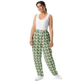 Sabal Beach Approach- unisex wide leg joggers