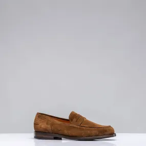 Springfield Shoe In Chestnut