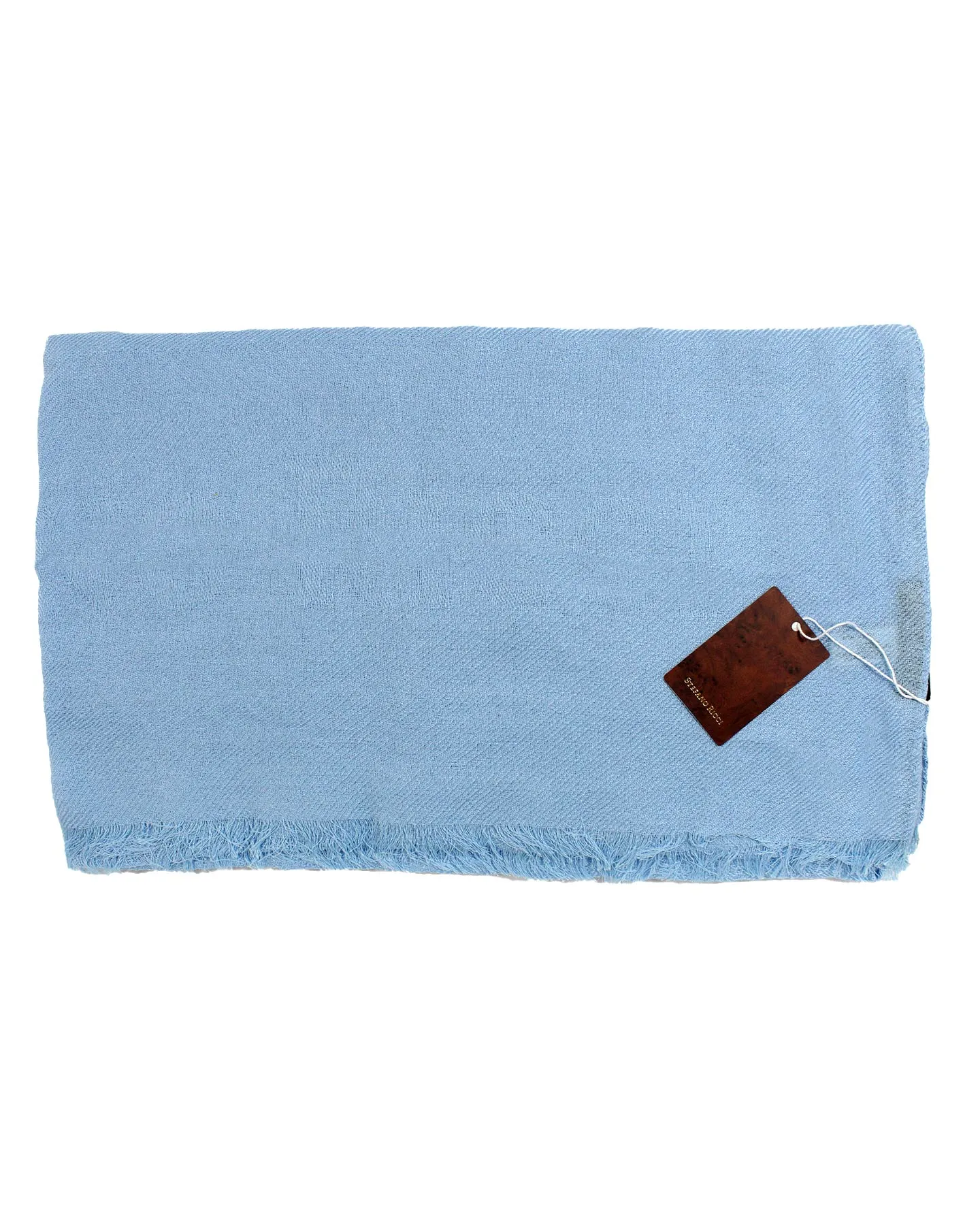 Stefano Ricci Scarf Light Blue - Luxury Men Shawl SALE