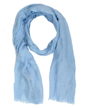 Stefano Ricci Scarf Light Blue - Luxury Men Shawl SALE