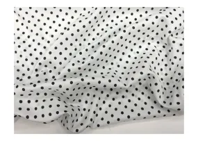 Summer Viscose - 5mm Polka Dot