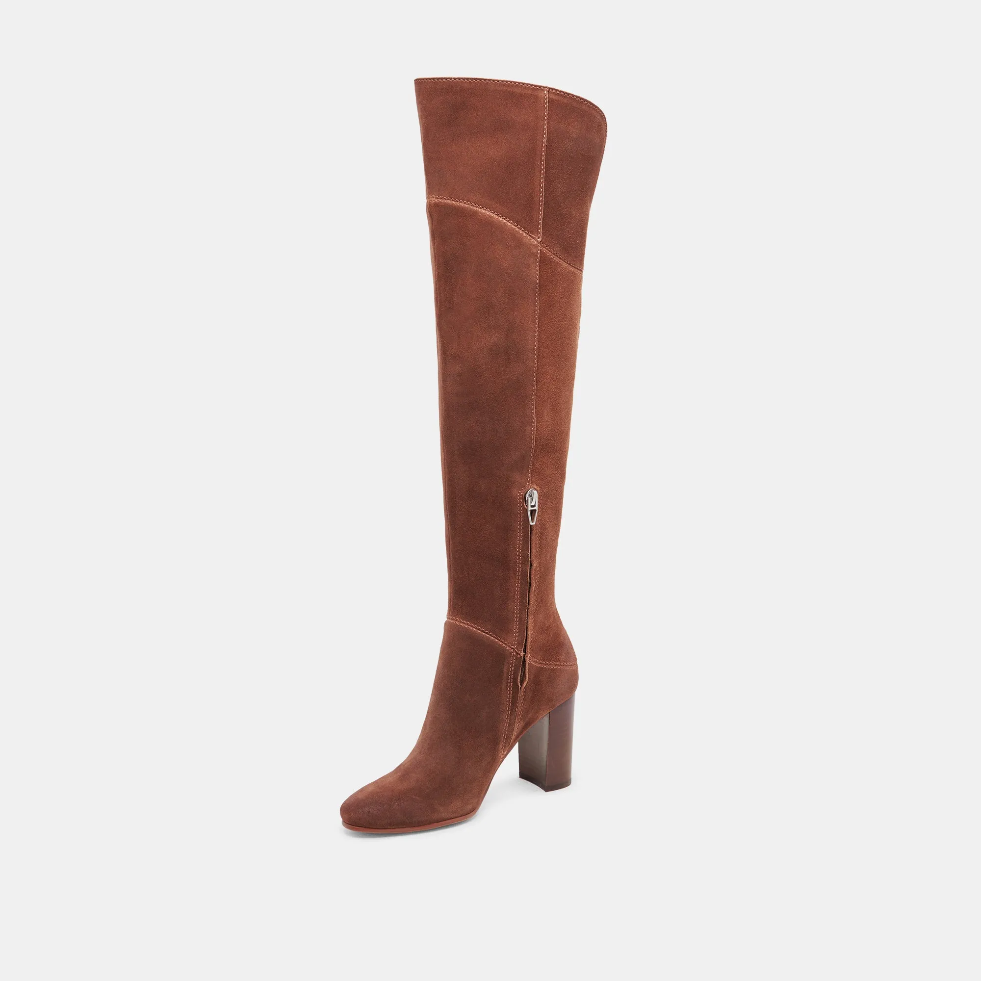 SURY BOOTS DARK SADDLE SUEDE