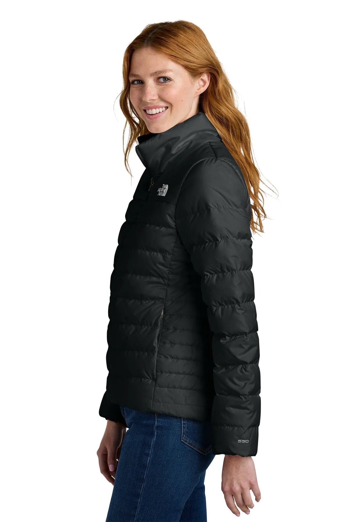 The North Face Womens Down Hybrid Custom Jackets, Black