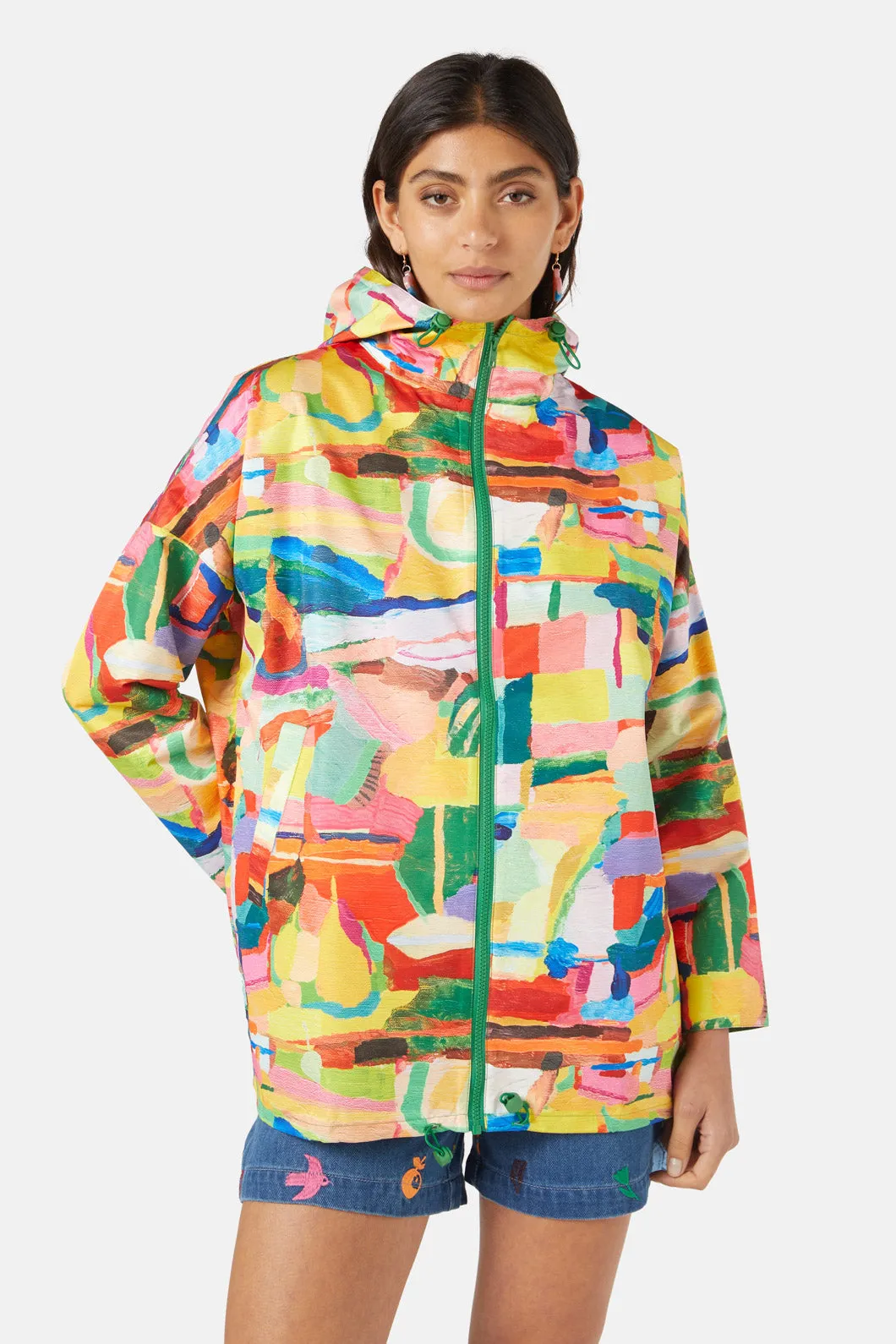 Third Times A Charm Raincoat