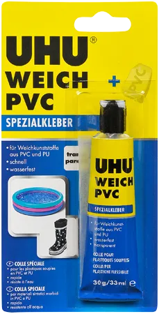 UHU SOFT PVC 30G BL.