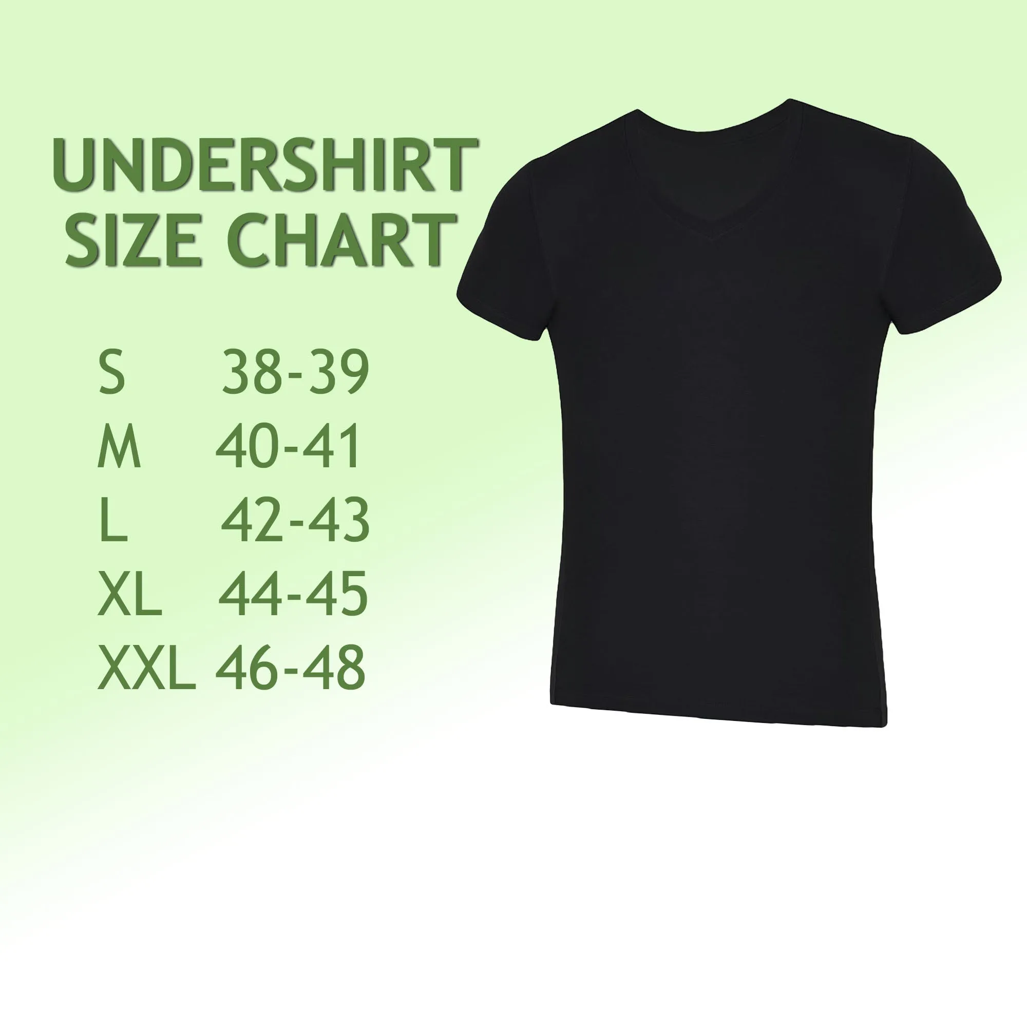 V Neck T Shirts for Men Rayon Made from Bamboo Tees Breathable