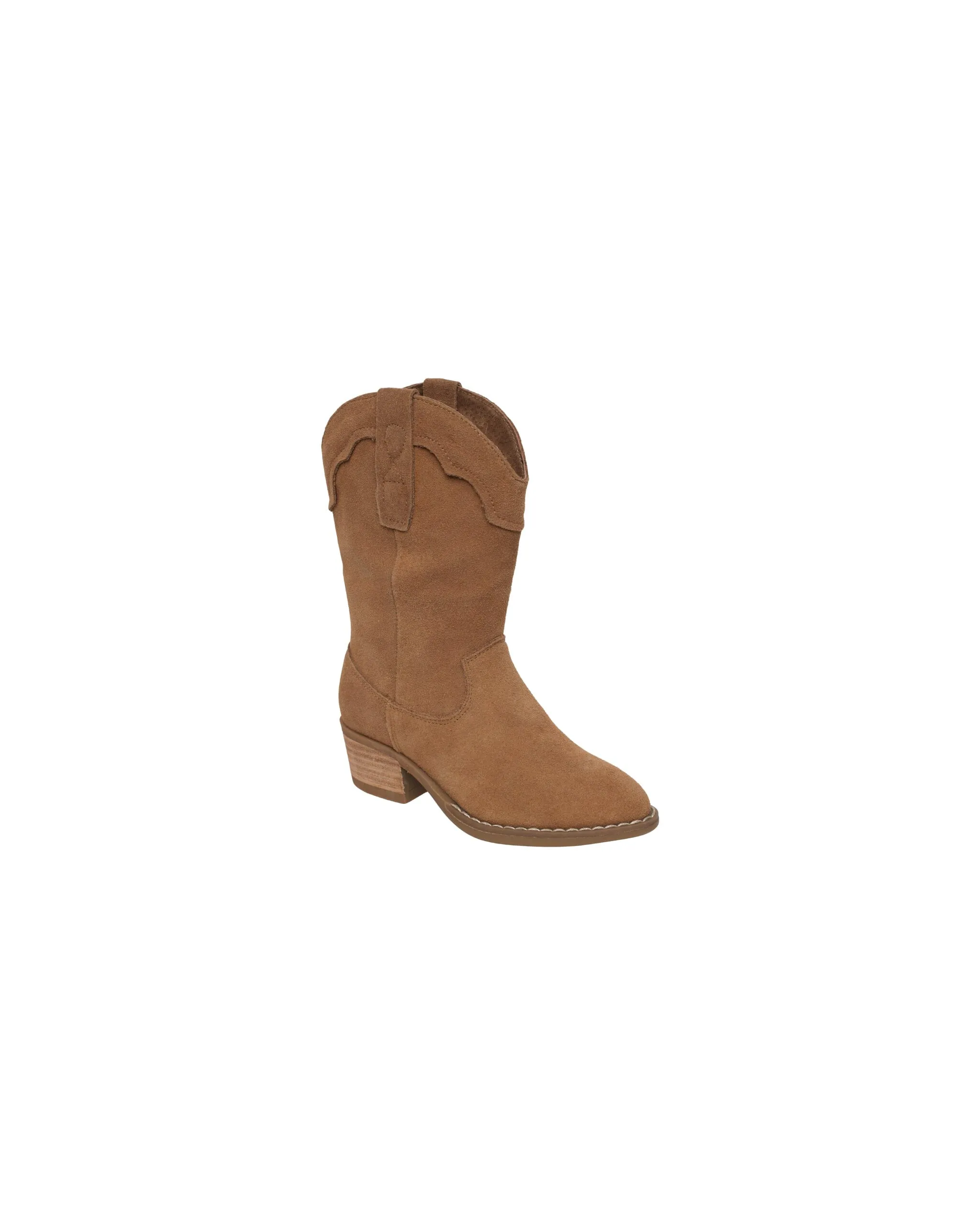 Western Boot | Saddle