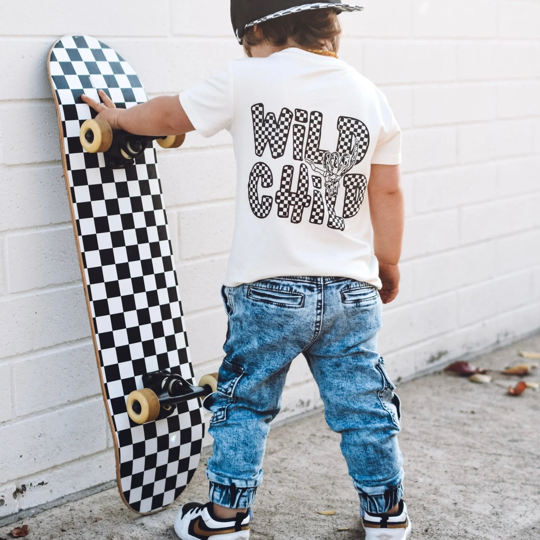 Wild Child Bamboo Pocket Tee