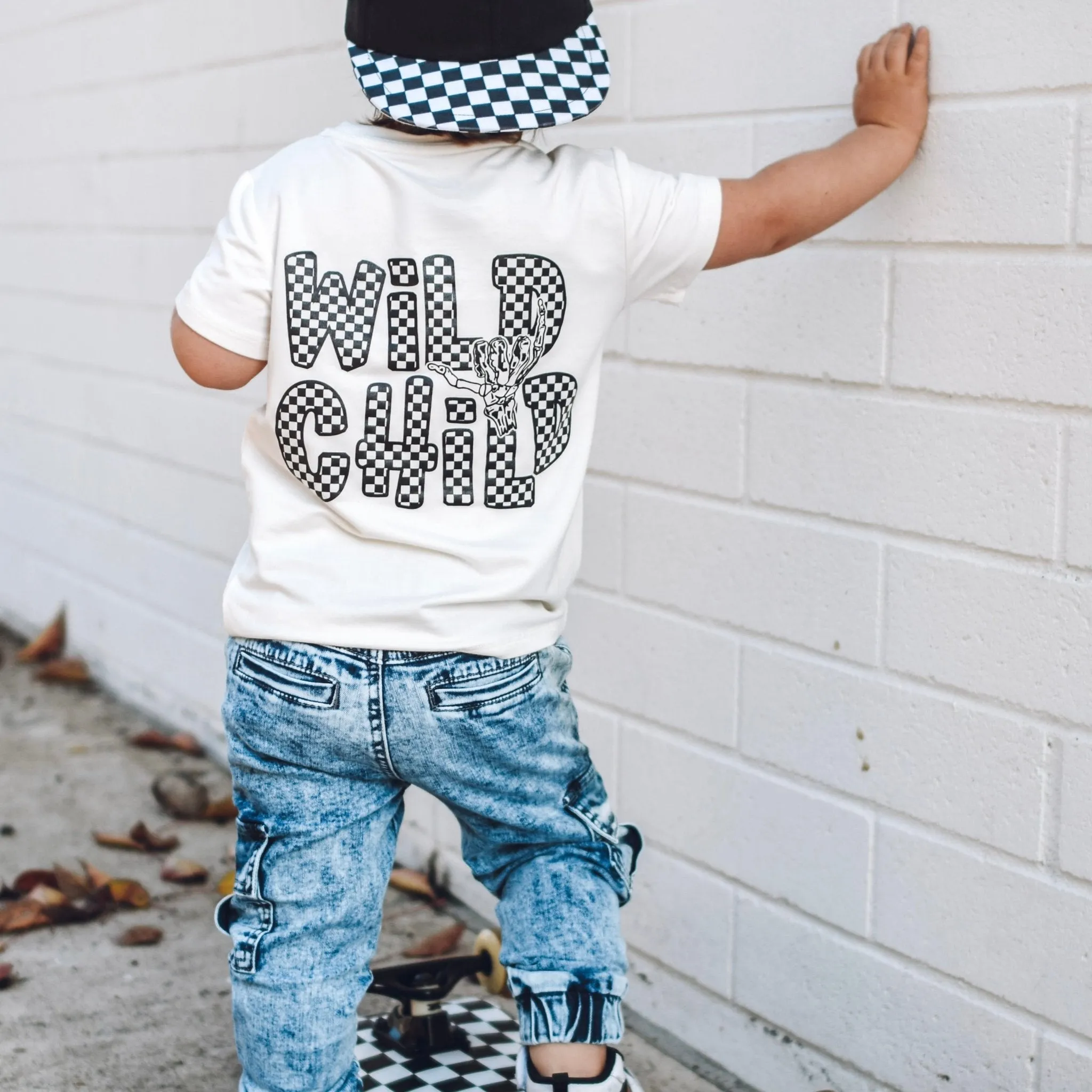 Wild Child Bamboo Pocket Tee