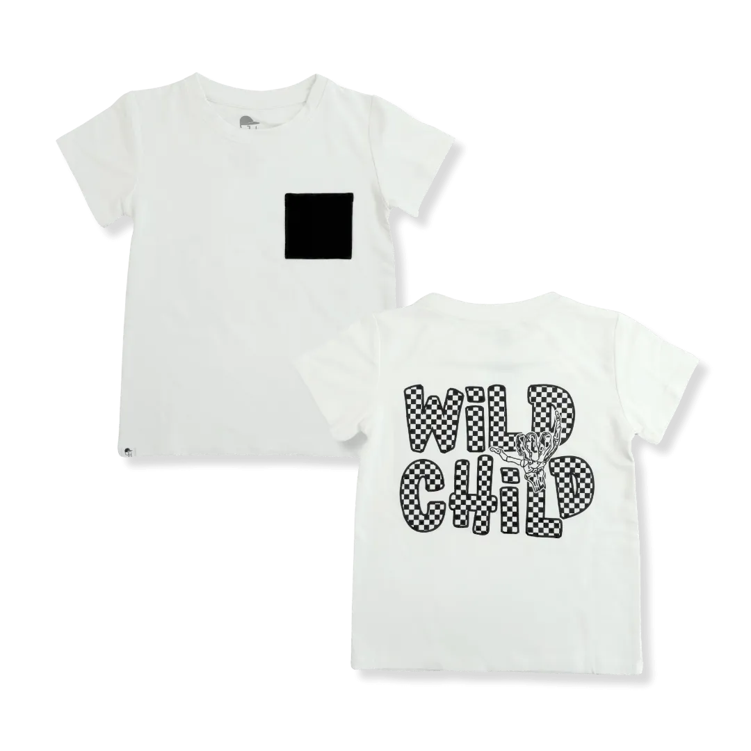 Wild Child Bamboo Pocket Tee