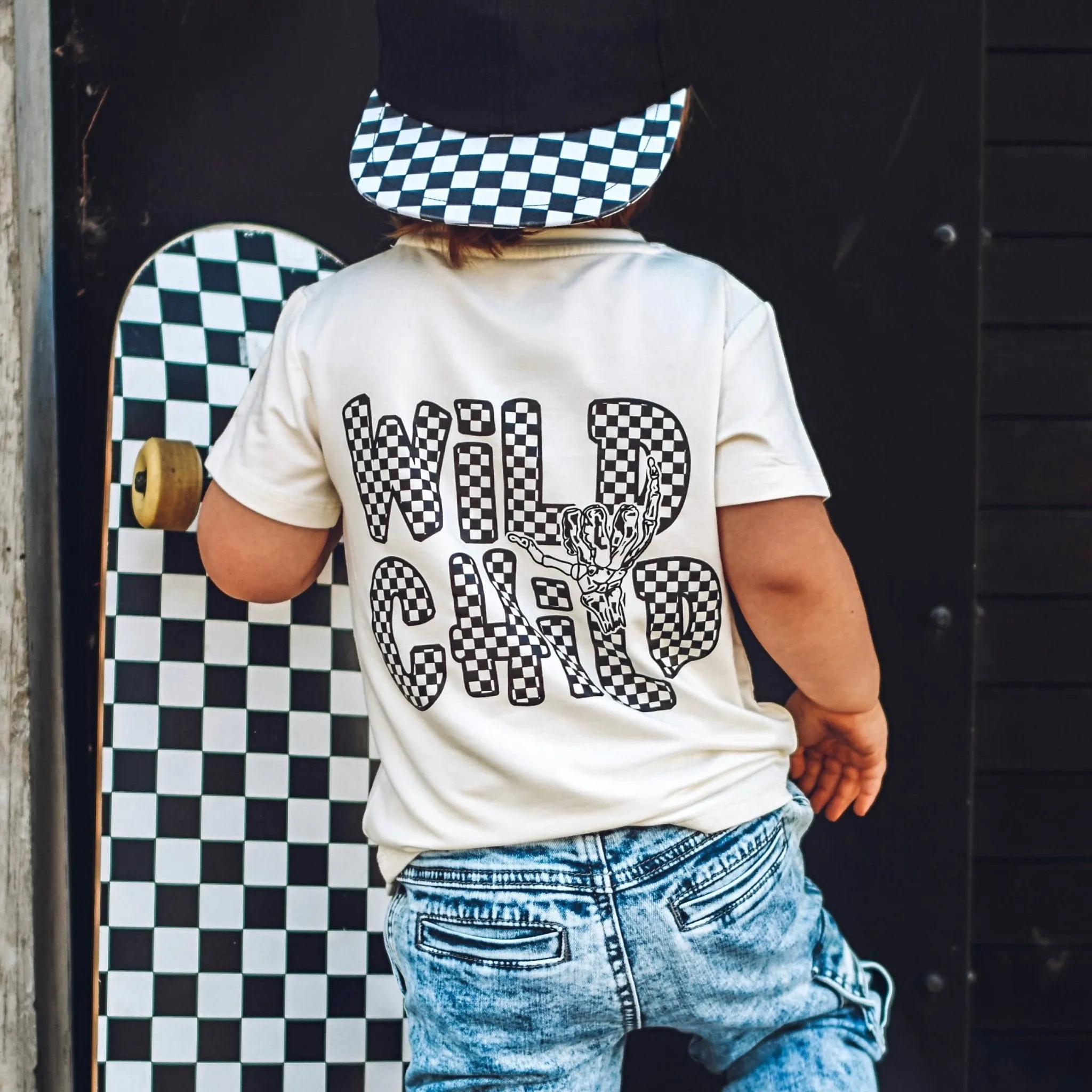 Wild Child Bamboo Pocket Tee