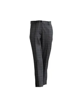 Wool Check Pant