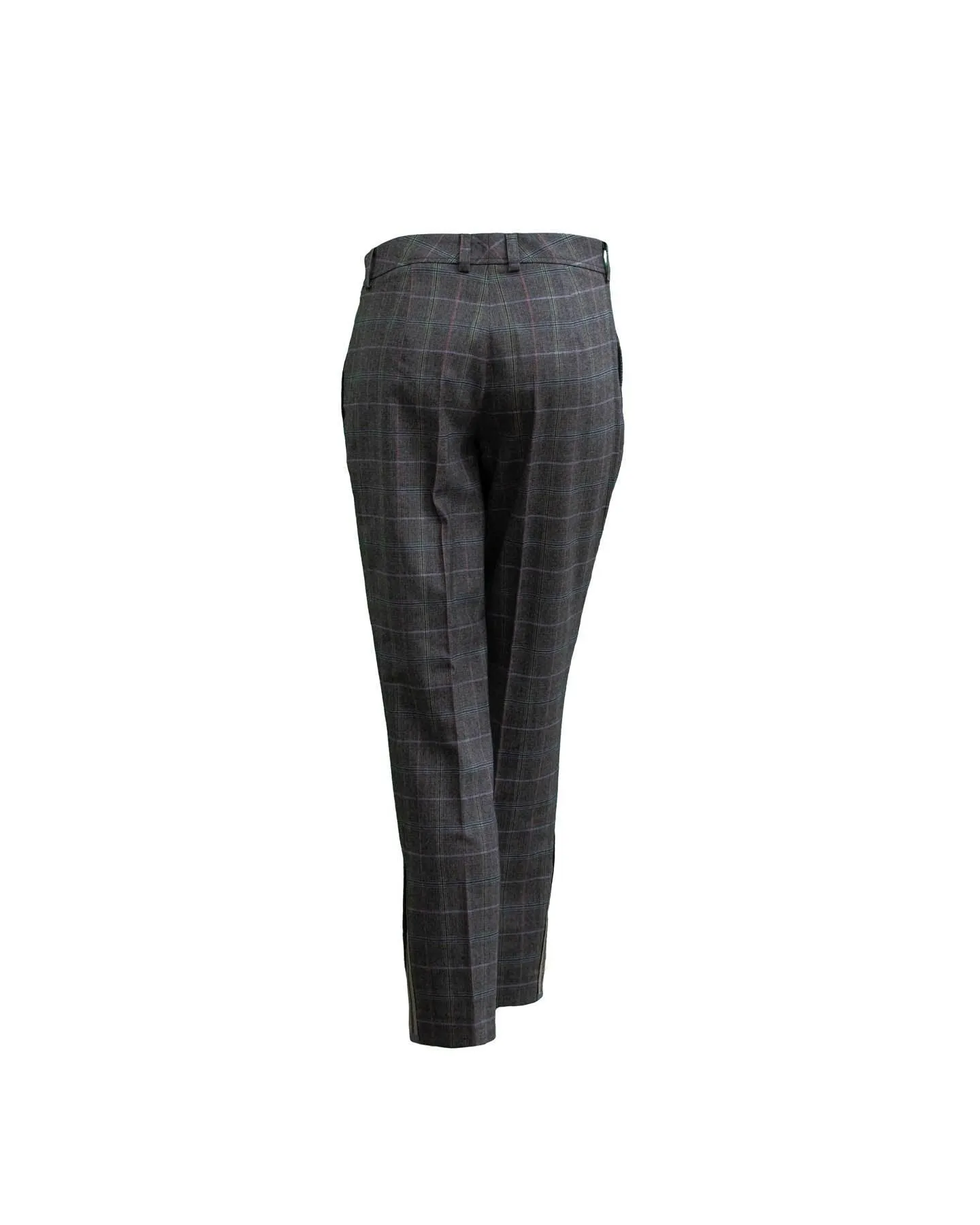 Wool Check Pant