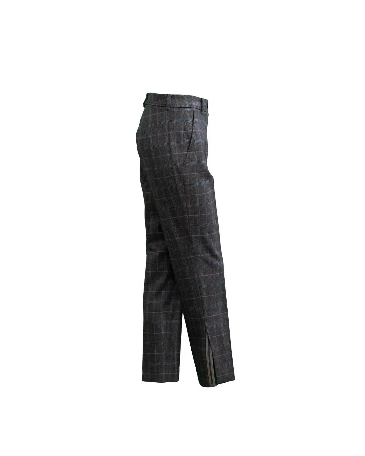 Wool Check Pant