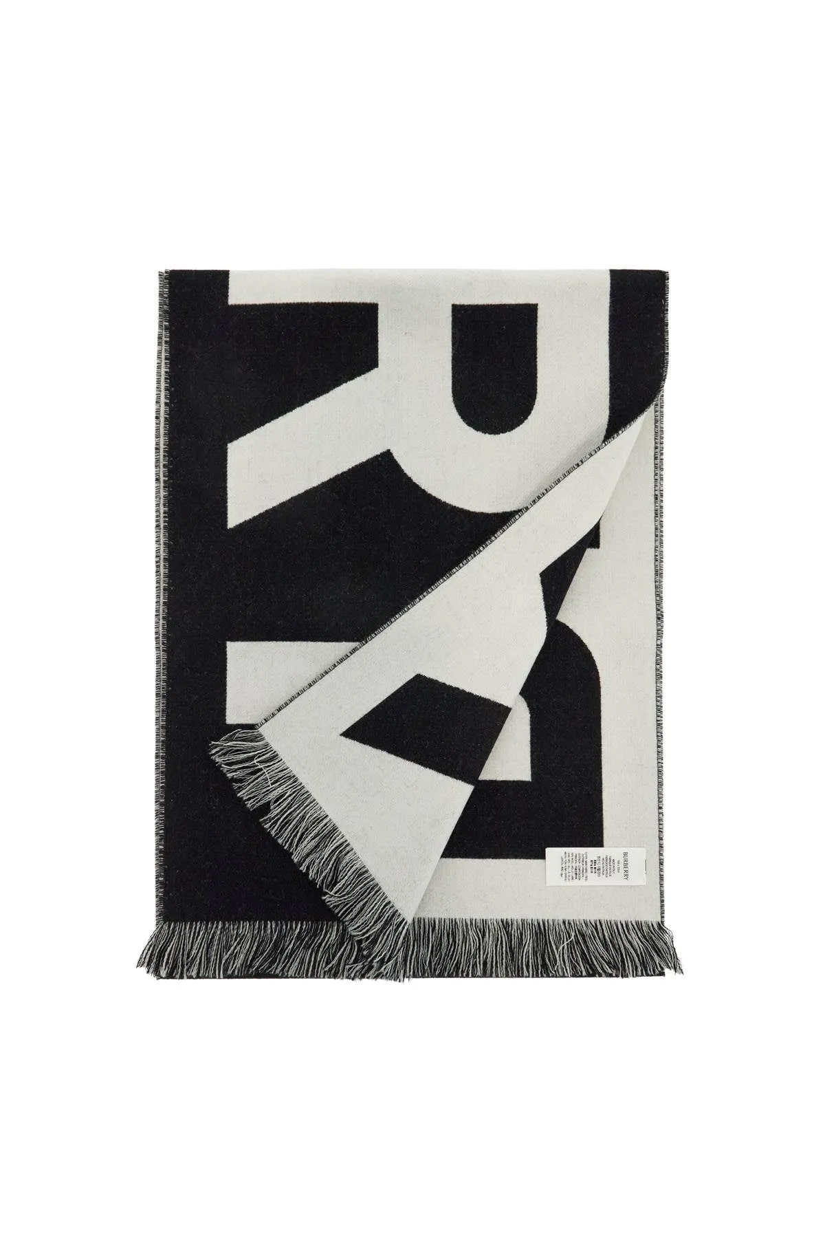 Wool Logoed Scarf