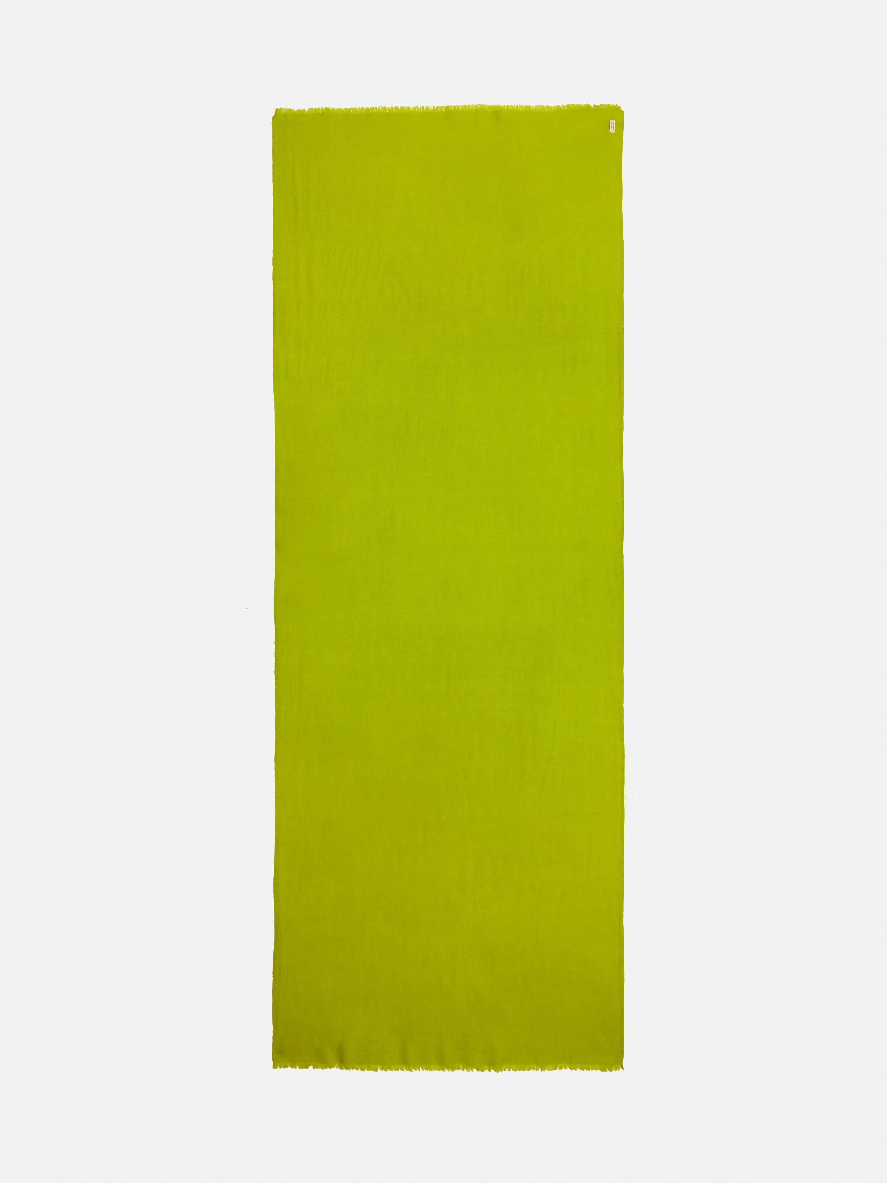 Wool Silk Pashmina | Lime